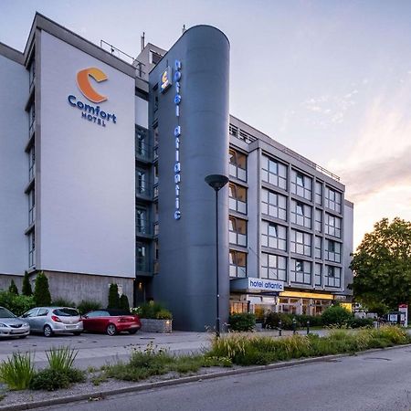 Comfort Hotel Atlantic Muenchen Sued Ottobrunn Eksteriør billede