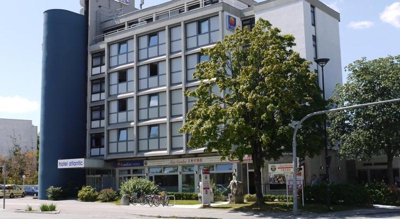 Comfort Hotel Atlantic Muenchen Sued Ottobrunn Eksteriør billede