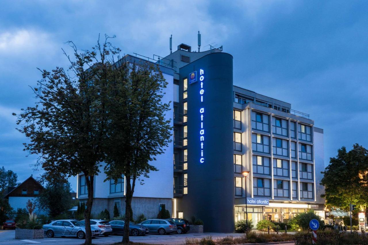 Comfort Hotel Atlantic Muenchen Sued Ottobrunn Eksteriør billede