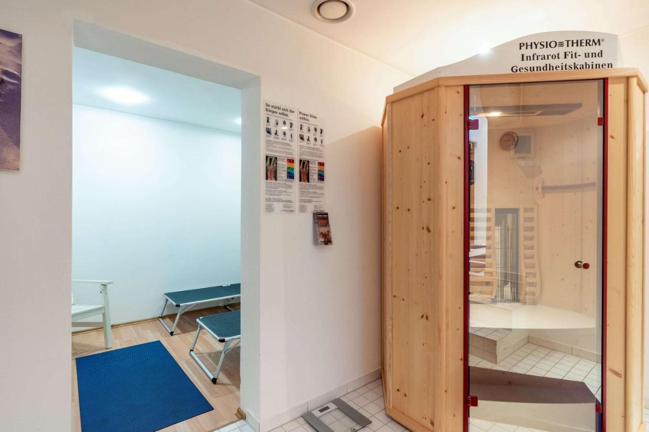 Comfort Hotel Atlantic Muenchen Sued Ottobrunn Eksteriør billede
