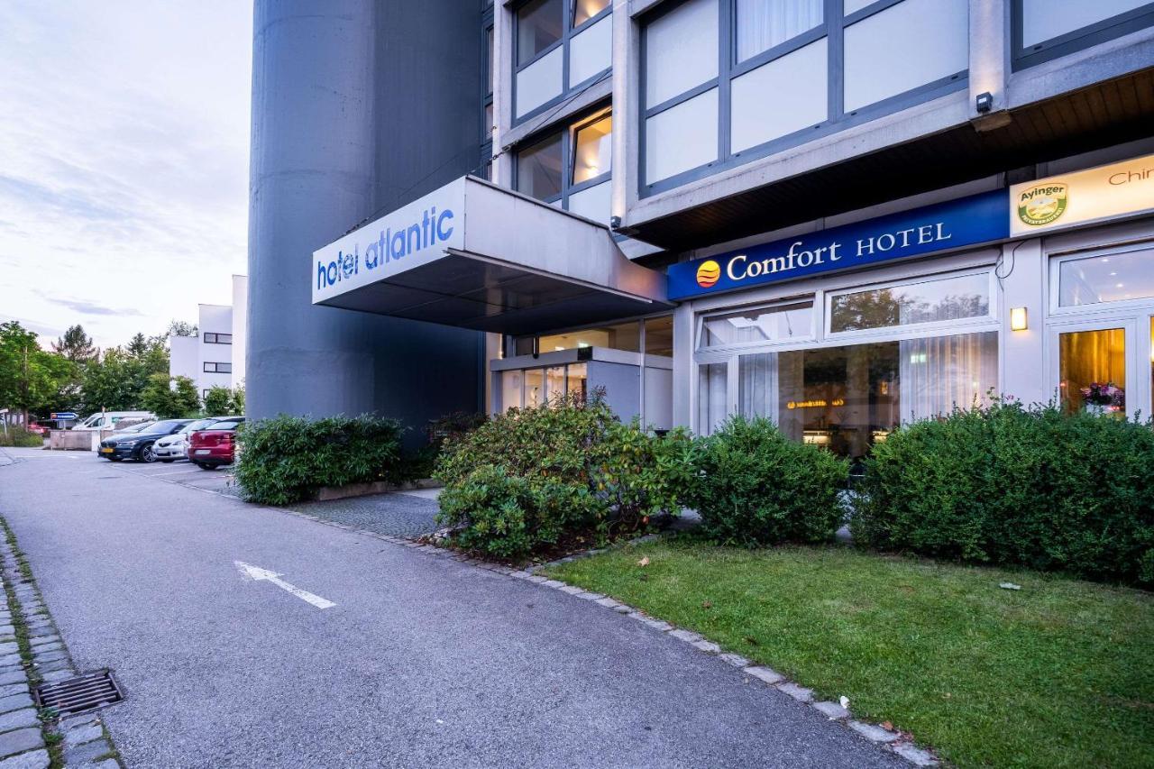 Comfort Hotel Atlantic Muenchen Sued Ottobrunn Eksteriør billede