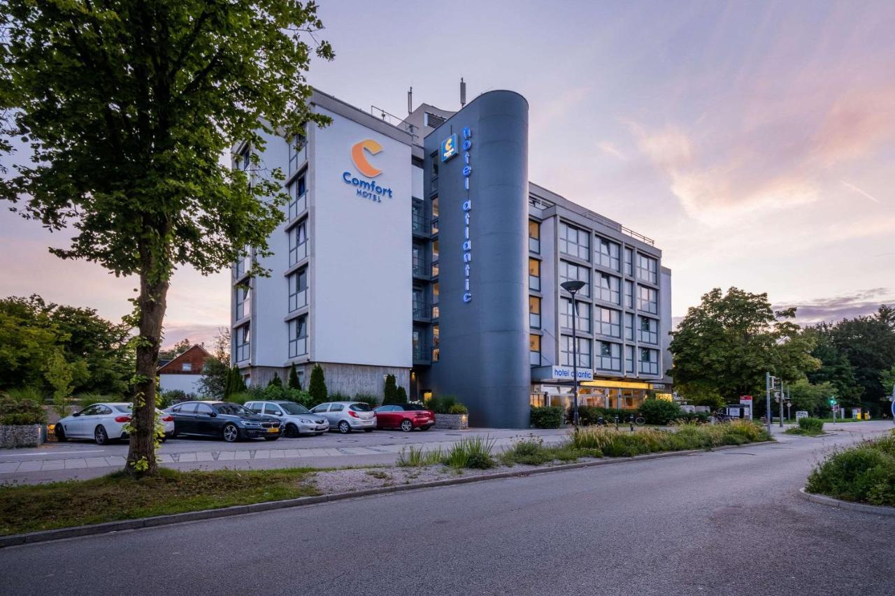 Comfort Hotel Atlantic Muenchen Sued Ottobrunn Eksteriør billede